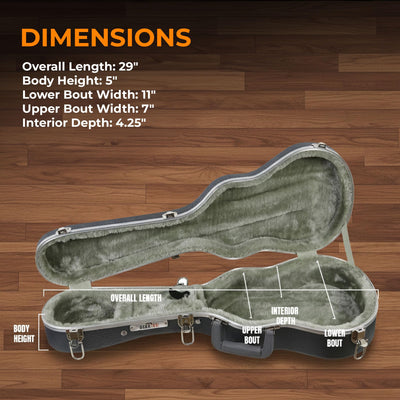 Gearlux UC500-S Soprano Ukulele ABS Case