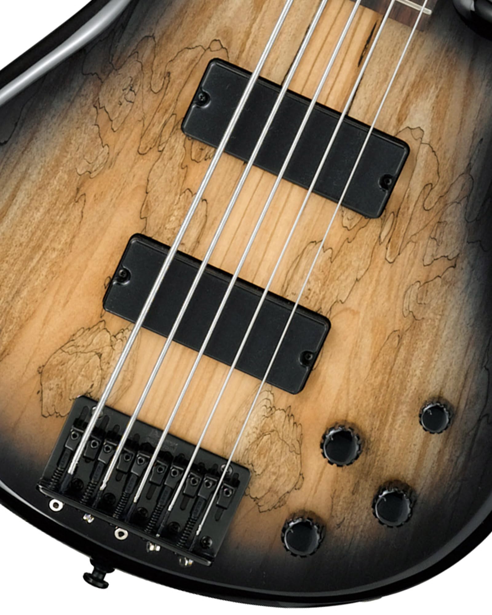Ibanez GSR205SM SR Gio Bass Guitar - Natural Gray Burst w/ Gig Bag