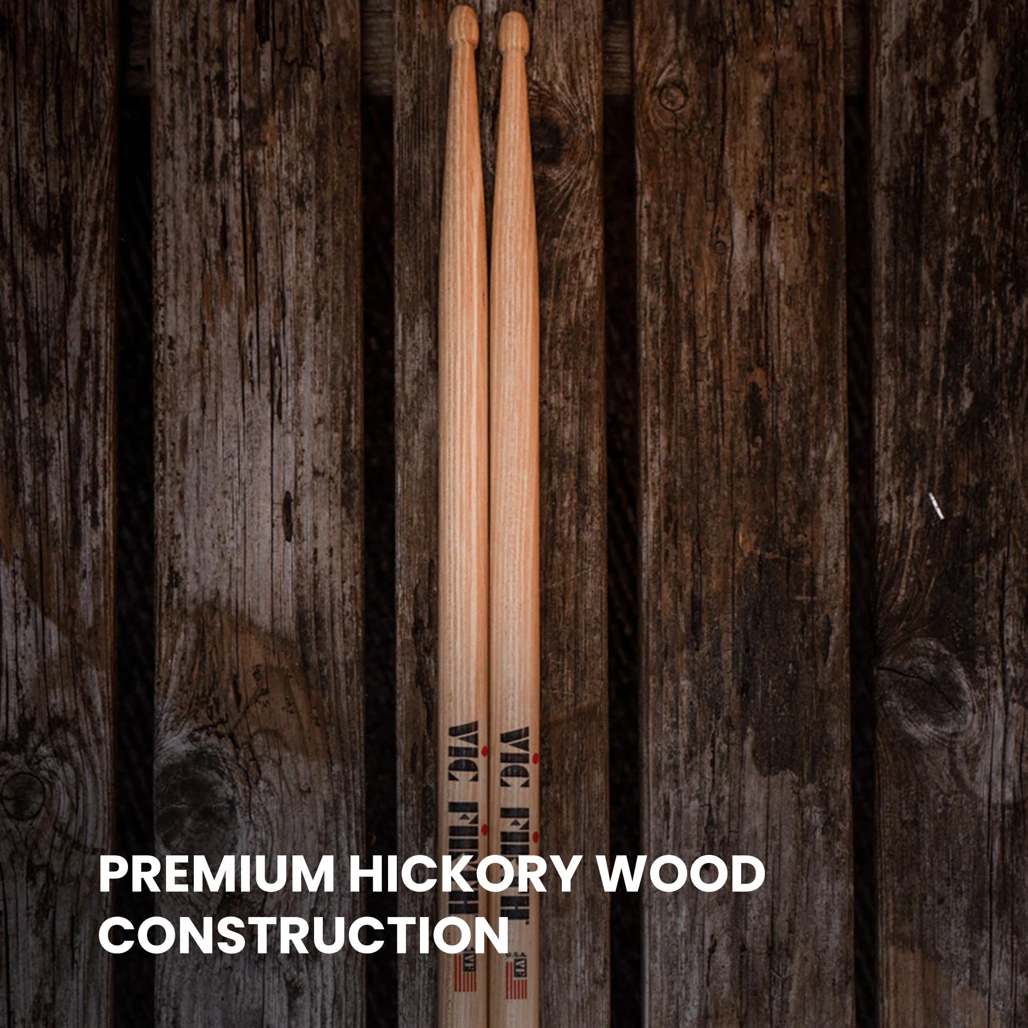 Vic Firth X55A American Classic Extreme 55A Drumsticks - 3 Pack
