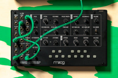 Moog Mavis Semi-Modular Analog Synthesizer Kit