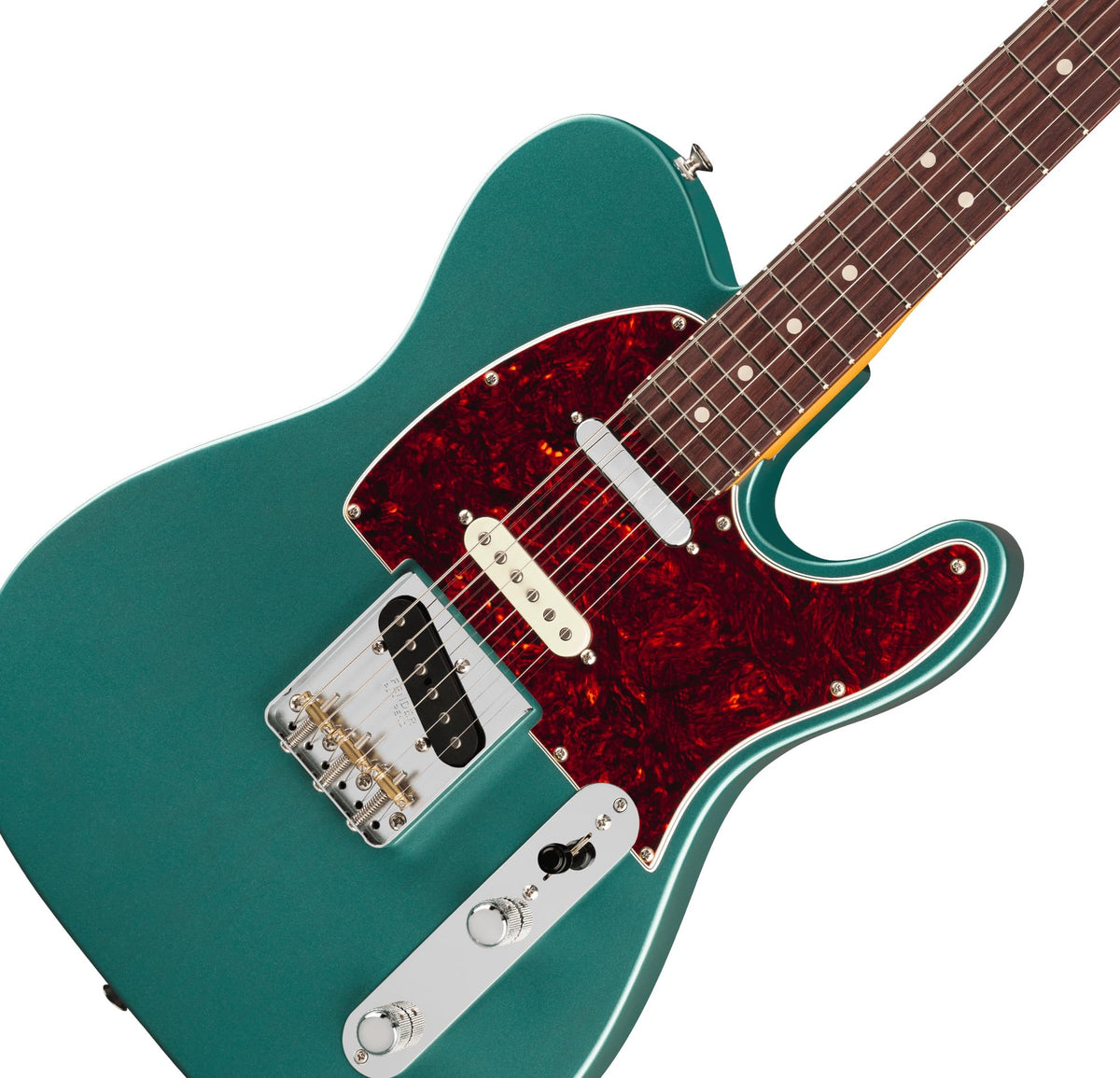 Fender American Professional Classic Hotshot Telecaster - Faded Sherwood Green Metallic w/ Cleaning Kit