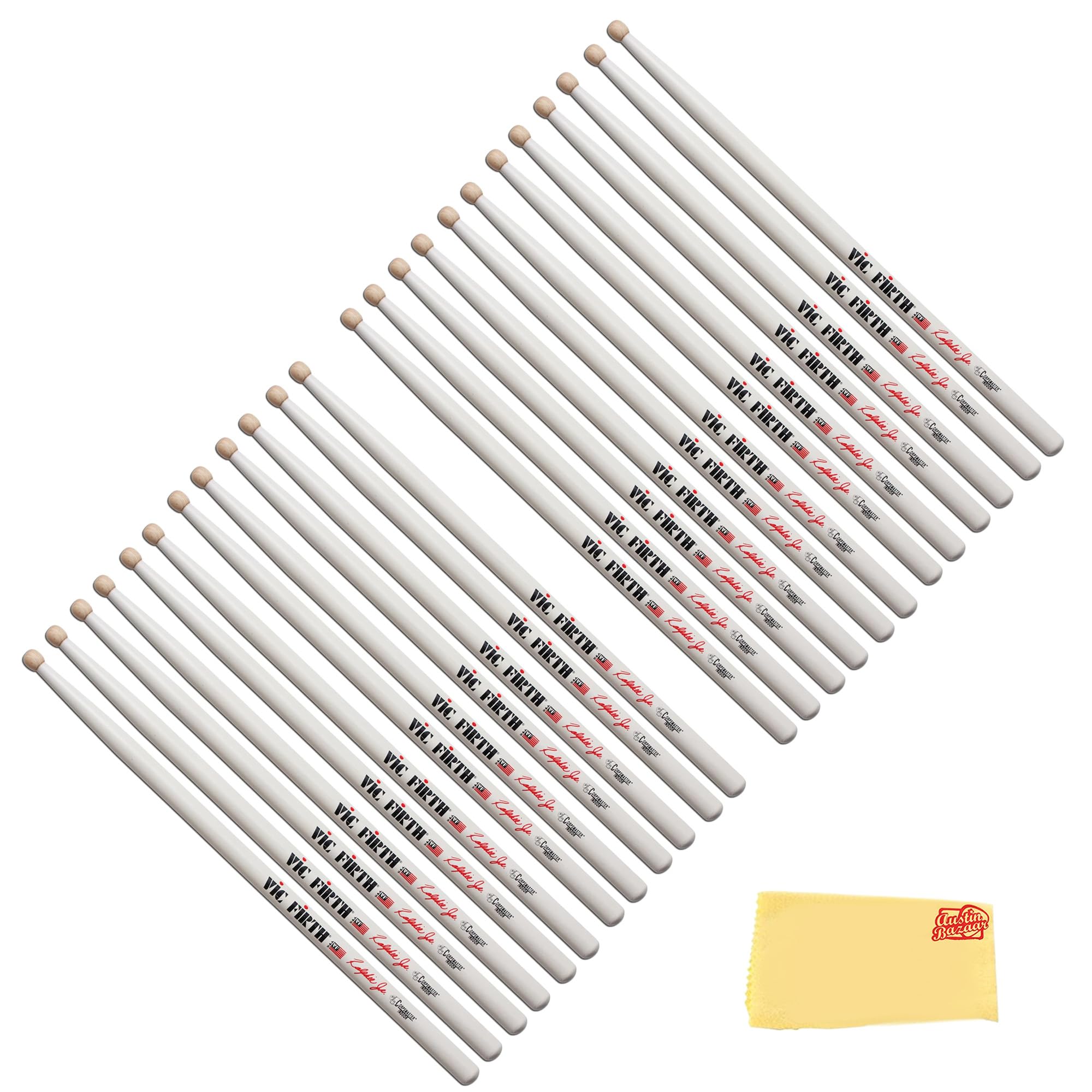 Vic Firth SRHJR Corpsmaster Signature Ralphie Jr. Drumsticks - 12 Pack
