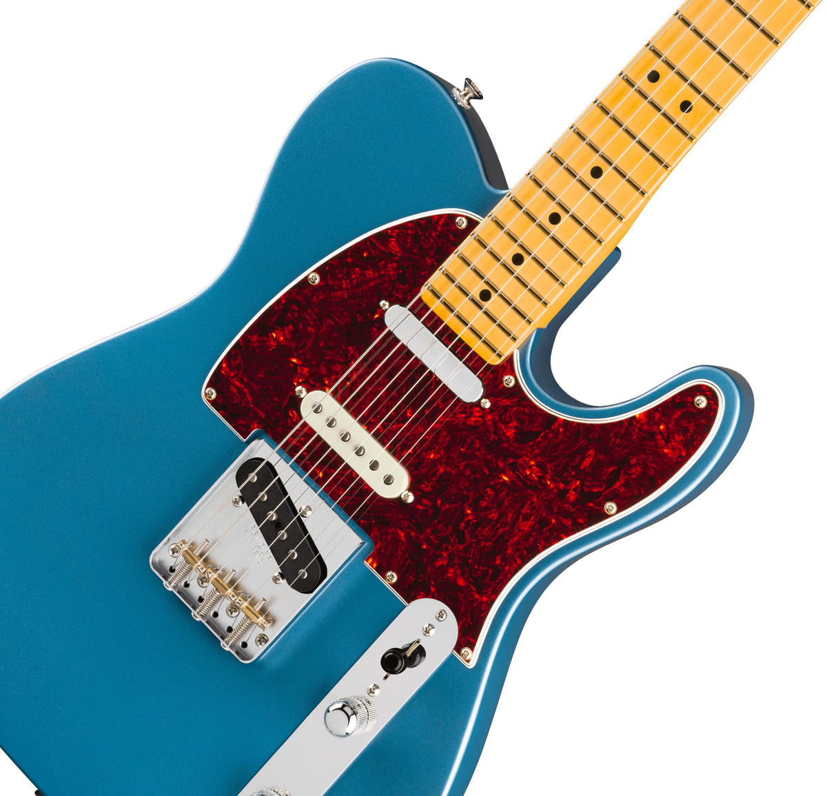 Fender American Professional Classic Hotshot Telecaster - Faded Lake Placid Blue w/ Cleaning Kit