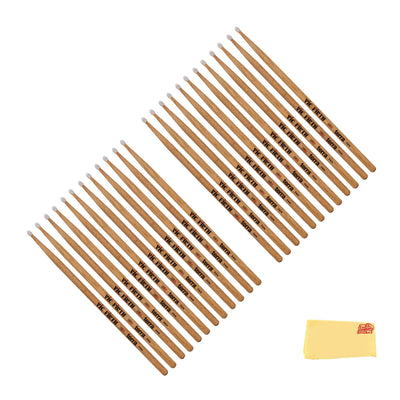 Vic Firth American Classic 7A Terra Series Nylon Tip Drumsticks - 12 Pack