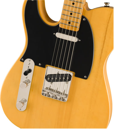Fender Squier Classic Vibe '50s Telecaster, Left Handed - Butterscotch Blonde w/ Gig Bag