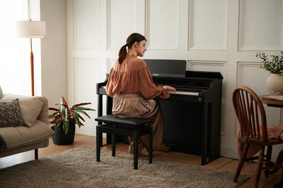 Casio AP-550 Celviano 88-Key Digital Piano - Black w/ Headphones
