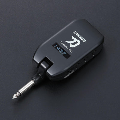 Boss Katana:Go Personal Headphone Guitar Amplifier
