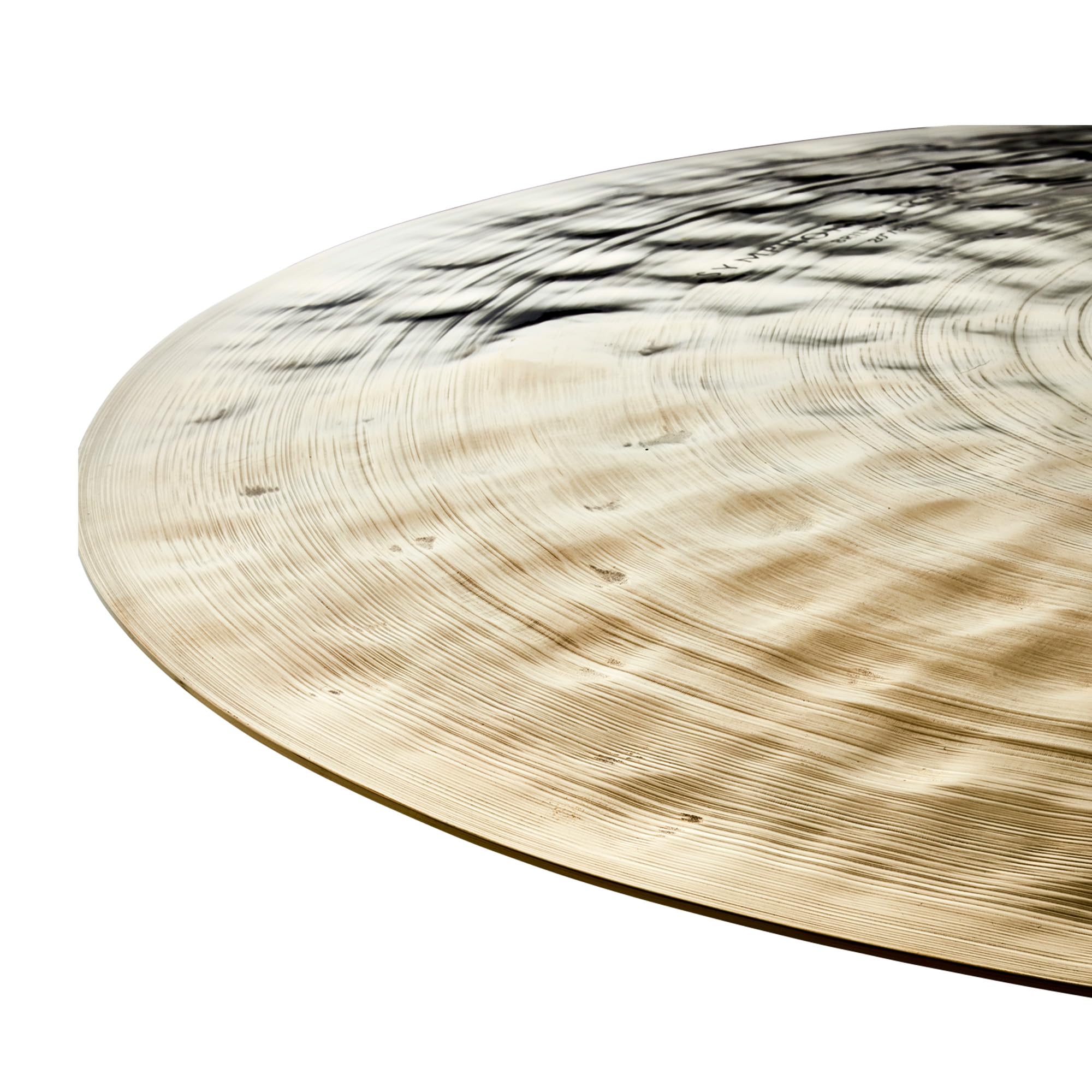 Zildjian K2019 20" K Symphonic Light Cymbal, Brilliant - Single w/ Drumstick Bag