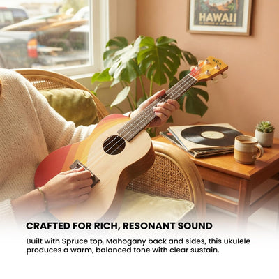 Kala KA-SURF Swell Concert Ukulele