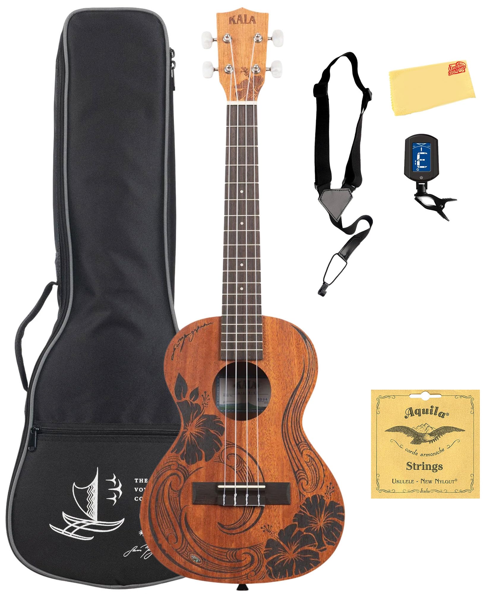 Kala Unity Mahogany Tenor Ukulele w/ Gig Bag