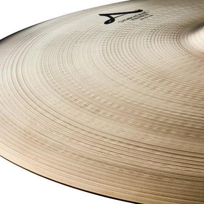 Zildjian A0450 20" A Symphonic Viennese Tone Cymbal - Single w/ Drumstick Bag