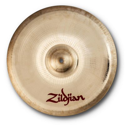 Zildjian A20015 15" FX Azuka Latin Multi-Crash Hand and Stick Cymbal w/ Drumstick Bag