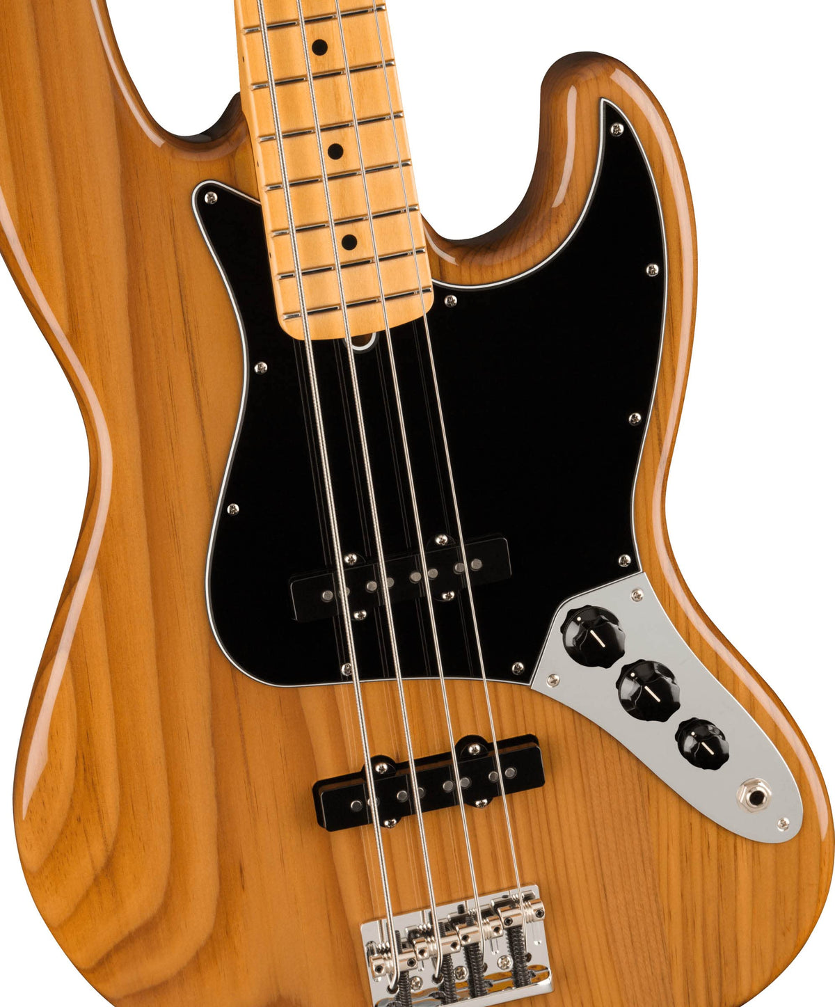 Fender American Professional II Jazz Bass - Roasted Pine w/ Deluxe Case