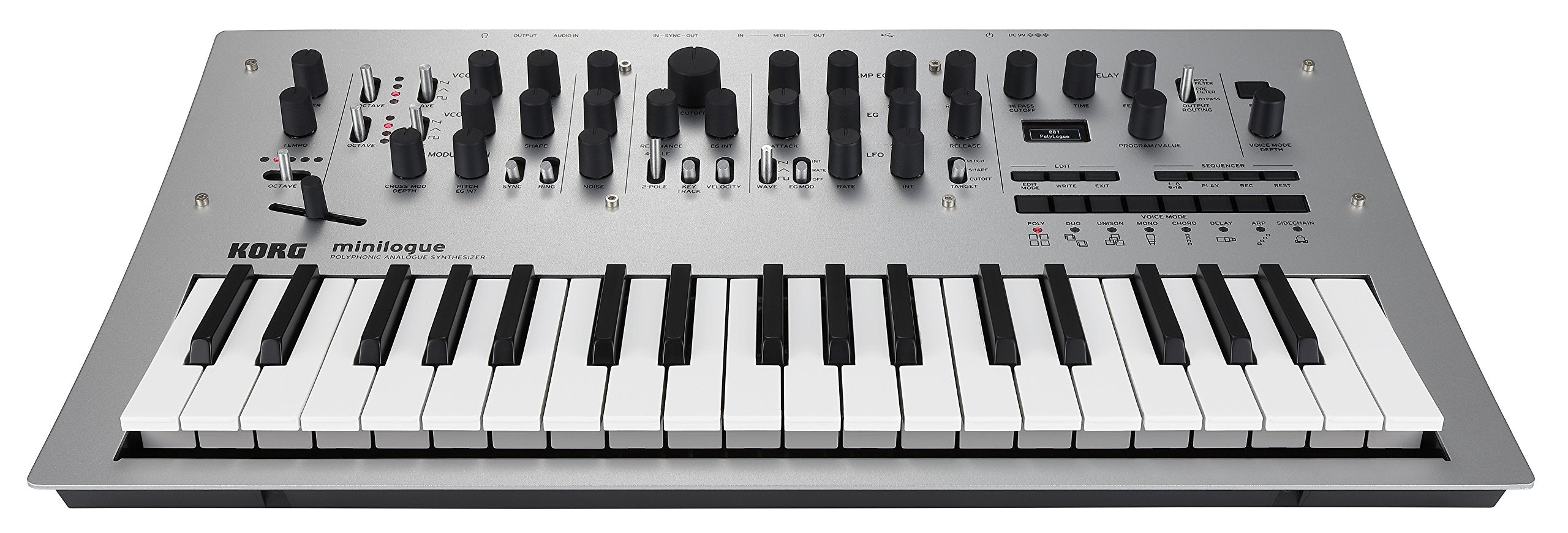 Korg Minilogue Polyphonic Analog Synthesizer – Austin Bazaar