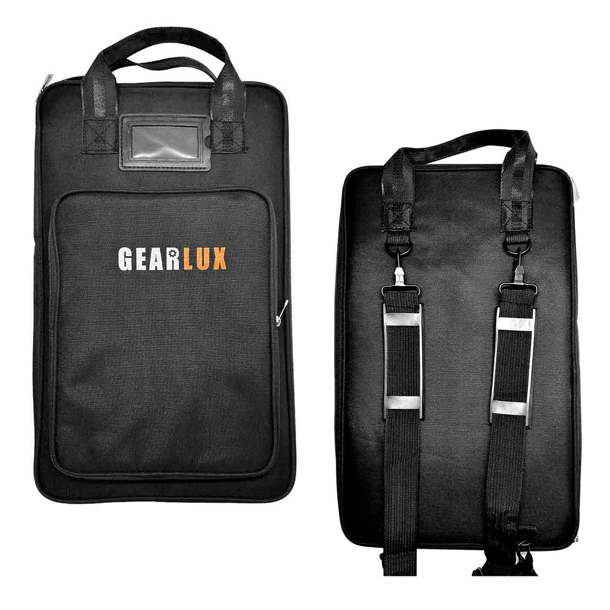 Gearlux 12-Pair Drumstick Bag with 10mm Padding