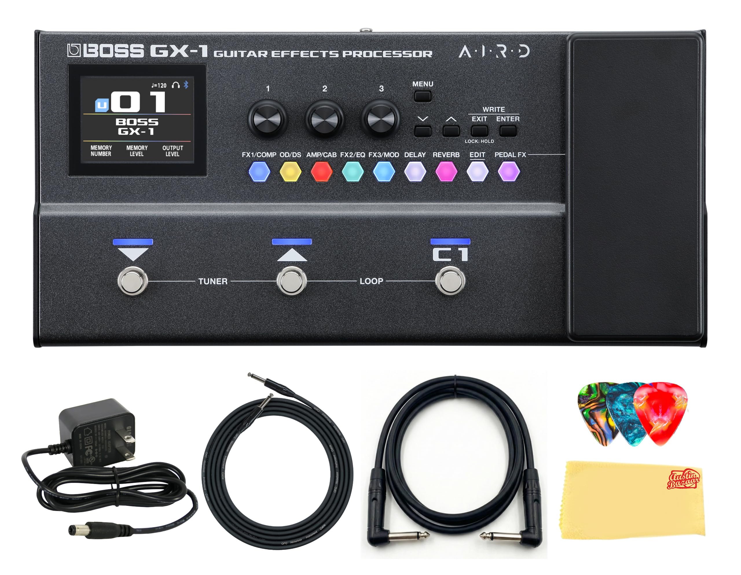 Boss GX-1 Guitar Effects Processor w/ Power Supply