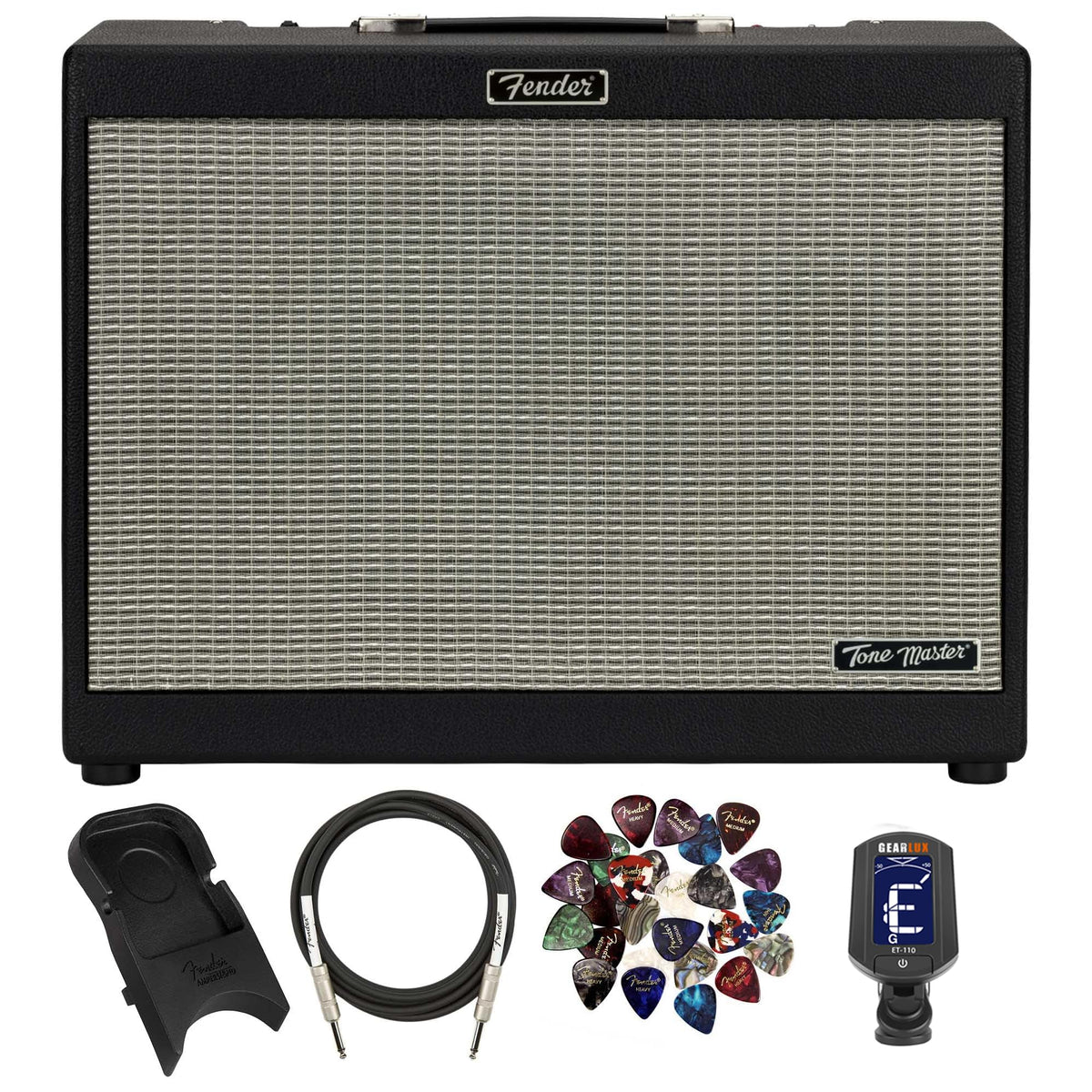 Fender Tone Master FR-12 1,000-Watt 1x12-Inch Powered Guitar Cabinet w/ Instrument Cable
