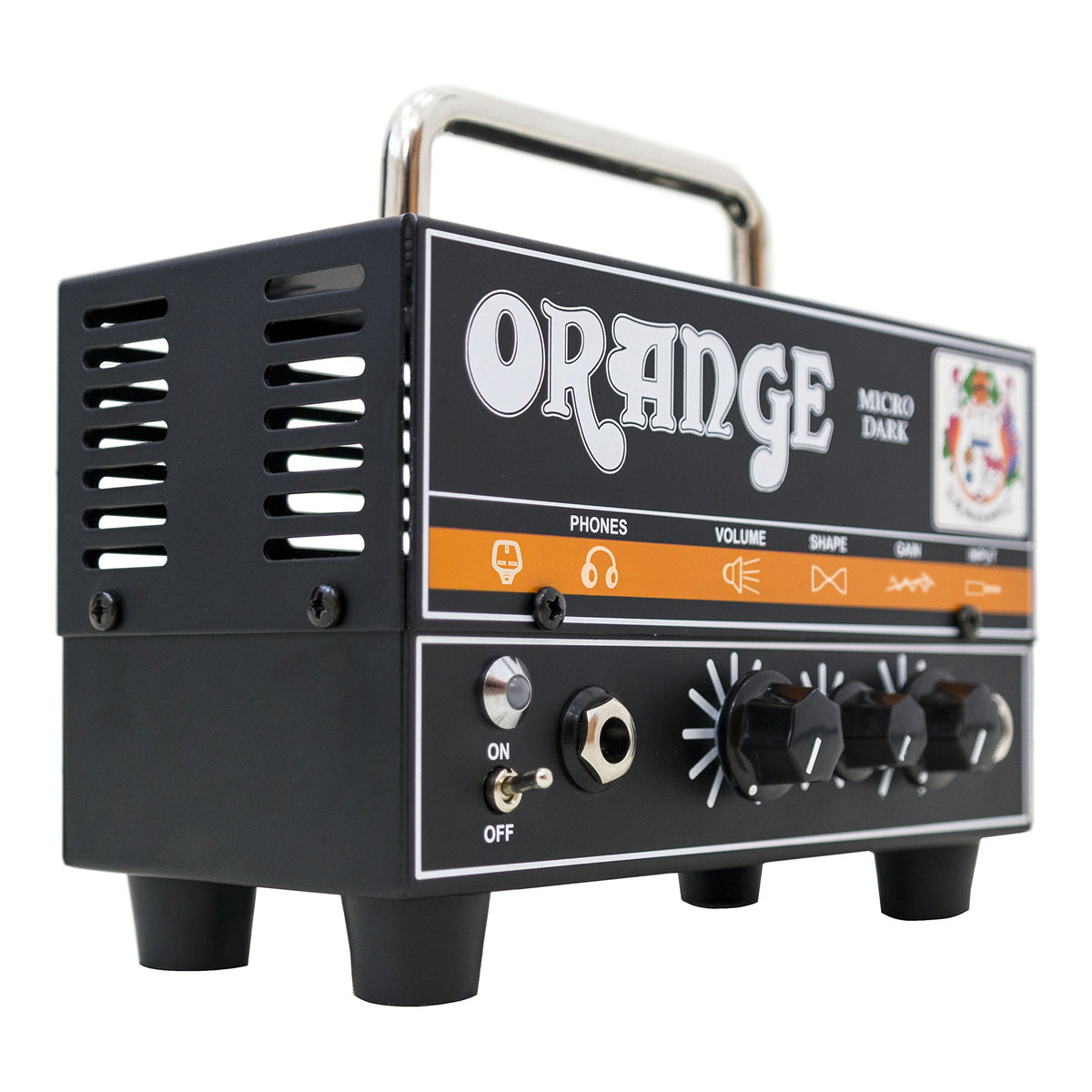 Orange MD20 Micro Dark Mini Guitar Amplifier Head