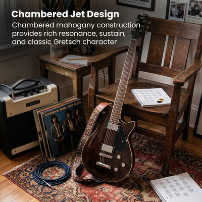 Gretsch Electromatic Jet Baritone Electric Guitar - Imperial Stain