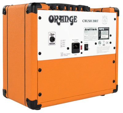 Orange Crush 20RT Guitar Combo Amplifier w/ Instrument Cable