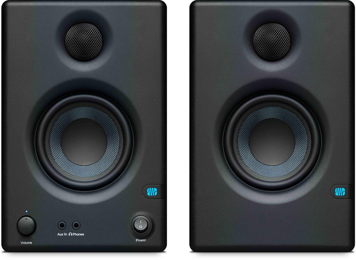 PreSonus Eris E3.5 Studio Monitor Pair w/ Isolation Pads