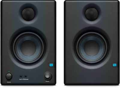 PreSonus Eris E3.5 Studio Monitor Pair w/ Isolation Pads