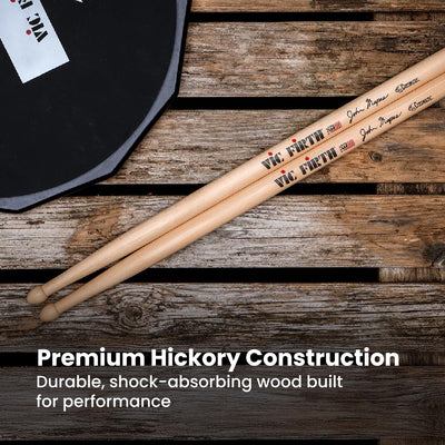 Vic Firth Corpsmaster Signature Snare John Mapes Drumsticks - 12 Pack