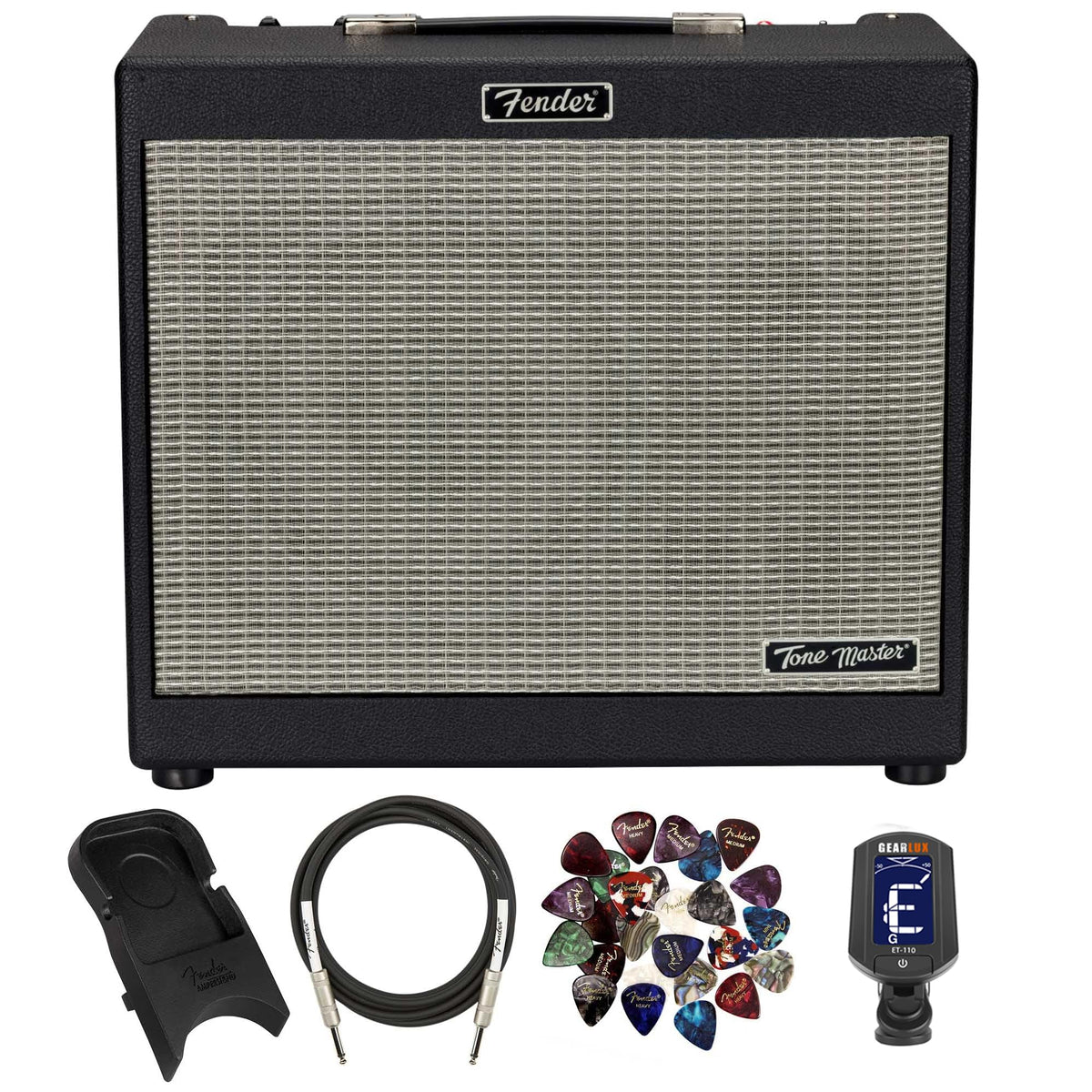 Fender Tone Master FR-10 Powered Guitar Amplifier Cabinet w/ Instrument Cable