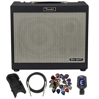 Fender Tone Master FR-10 Powered Guitar Amplifier Cabinet w/ Instrument Cable