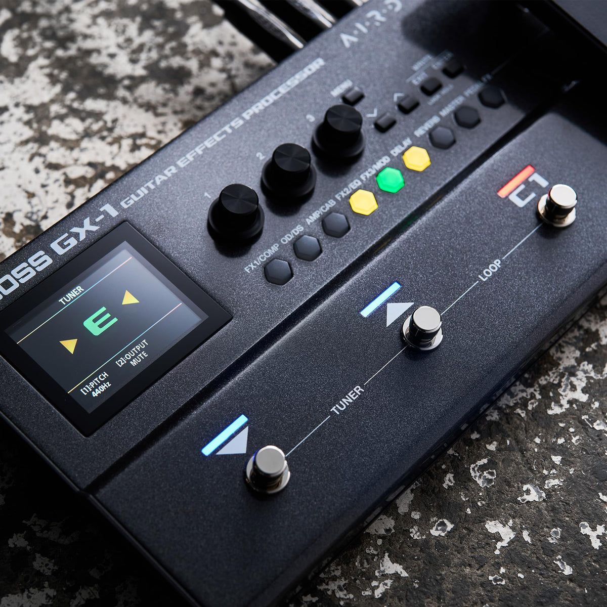 Boss GX-1 Guitar Effects Processor