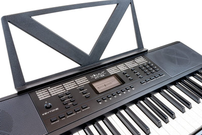 Vault KT-54 Keytone 54-Key Electronic Keyboard - Black