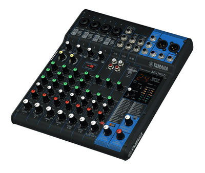 Yamaha MG10XU Mixer w/ XLR Cables