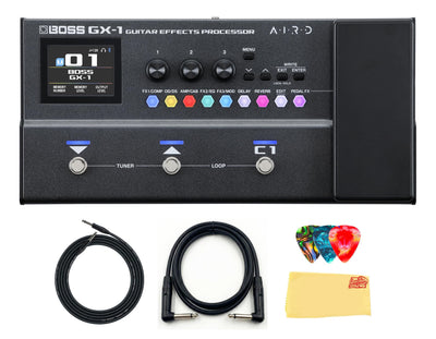 Boss GX-1 Guitar Effects Processor w/ Instrument Cable