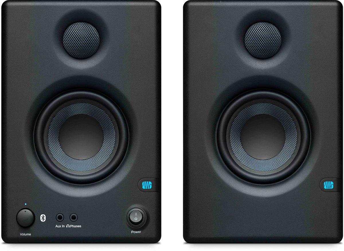 PreSonus Eris E3.5 BT Bluetooth Studio Monitor Pair w/ Isolation Pads