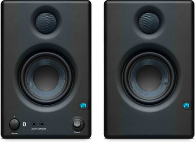 PreSonus Eris E3.5 BT Bluetooth Studio Monitor Pair w/ Isolation Pads
