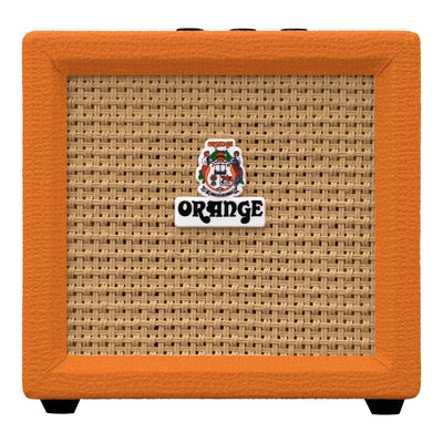 Orange Crush Mini Guitar Combo Amplifier w/ Instrument Cable