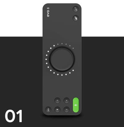 Audient EVO 8 4-In 4-Out USB Audio Interface