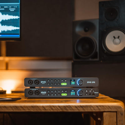 Audient EVO SP8 8-Channel Smart Mic Preamp