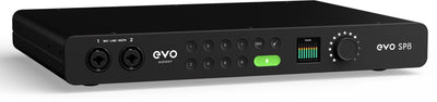Audient EVO SP8 8-Channel Smart Preamp w/ 2 Instrument Cables