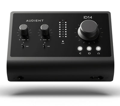 Audient iD14 MkII 10-In 6-Out Audio Interface w/ 4 Cables