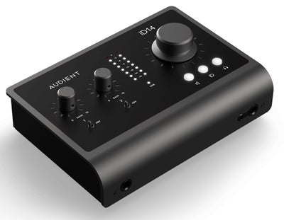 Audient iD14 MkII 10-In 6-Out Audio Interface w/ 4 Cables