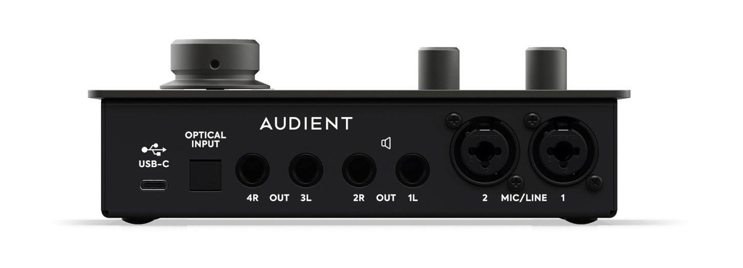 Audient iD14 MkII 10-In 6-Out Audio Interface w/ 4 Cables
