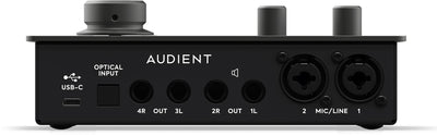 Audient iD14-MkII 10-In 6-Out Audio Interface w/ 2 Cables