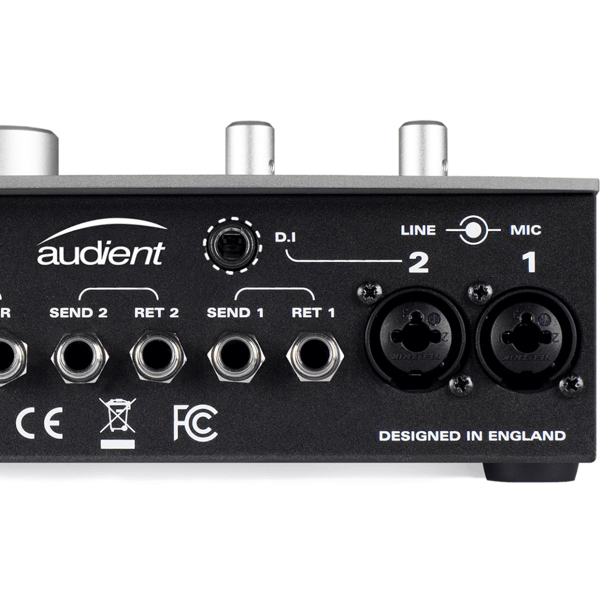 Audient iD22 10-In 14-Out Audio Interface w/ 4 Cables