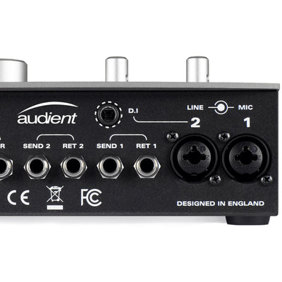 Audient iD22 10-In 14-Out Audio Interface w/ 4 Cables