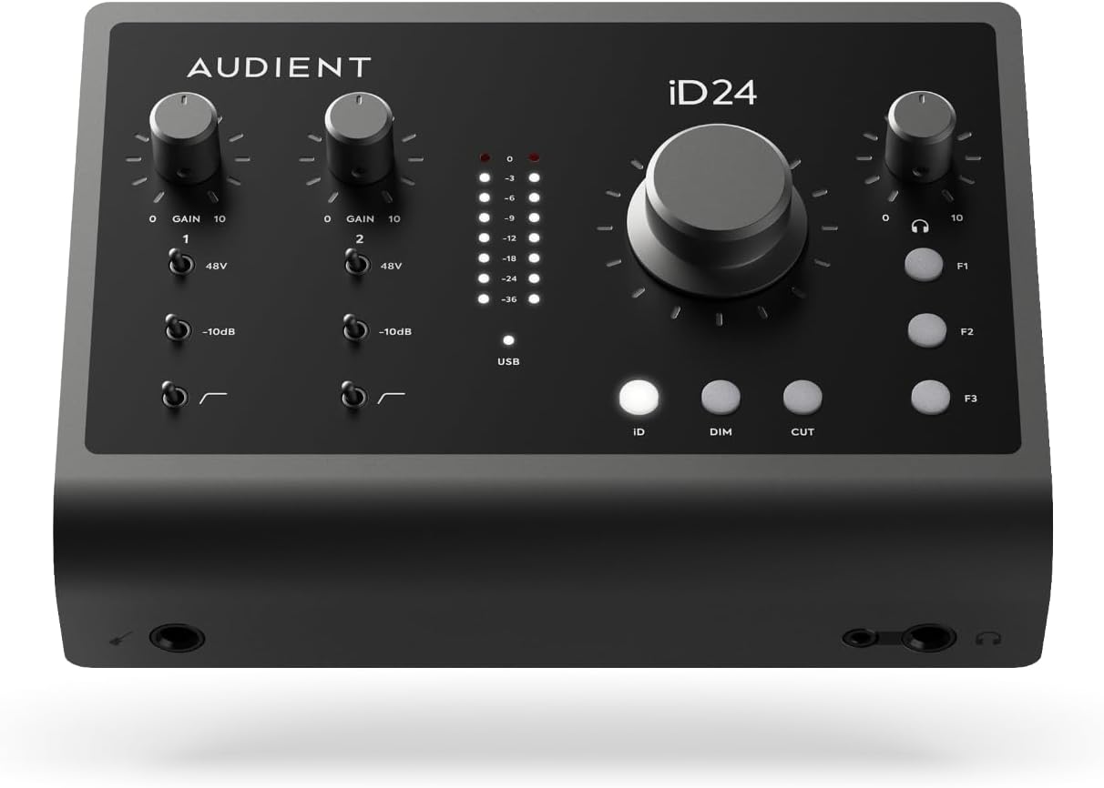 Audient iD24 10-In 14-Out Audio Interface