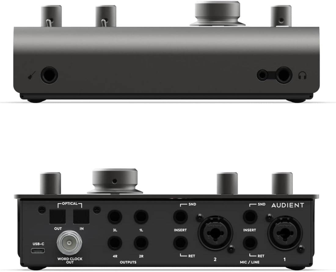 Audient iD24 10-In 14-Out Audio Interface