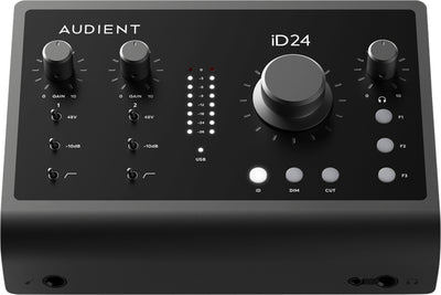 Audient iD24 USB-C Audio Interface w/ Instrument Cable