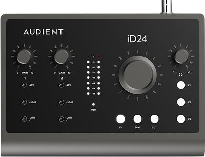 Audient iD24 USB-C Audio Interface w/ Instrument Cable