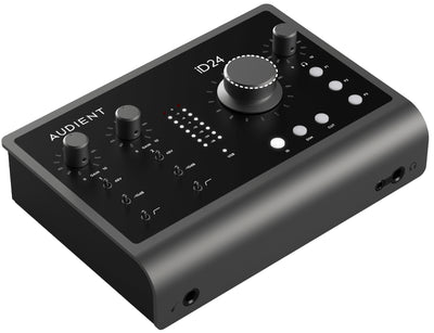 Audient iD24 USB-C Audio Interface w/ Instrument Cable